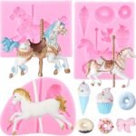 Carousel Horse Mould Chocolate & Fondant Moulds