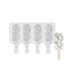 Geometric Cakesicle Small Cakesicle Mould