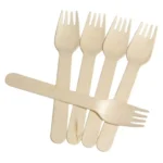 114MM FORK Wooden Items