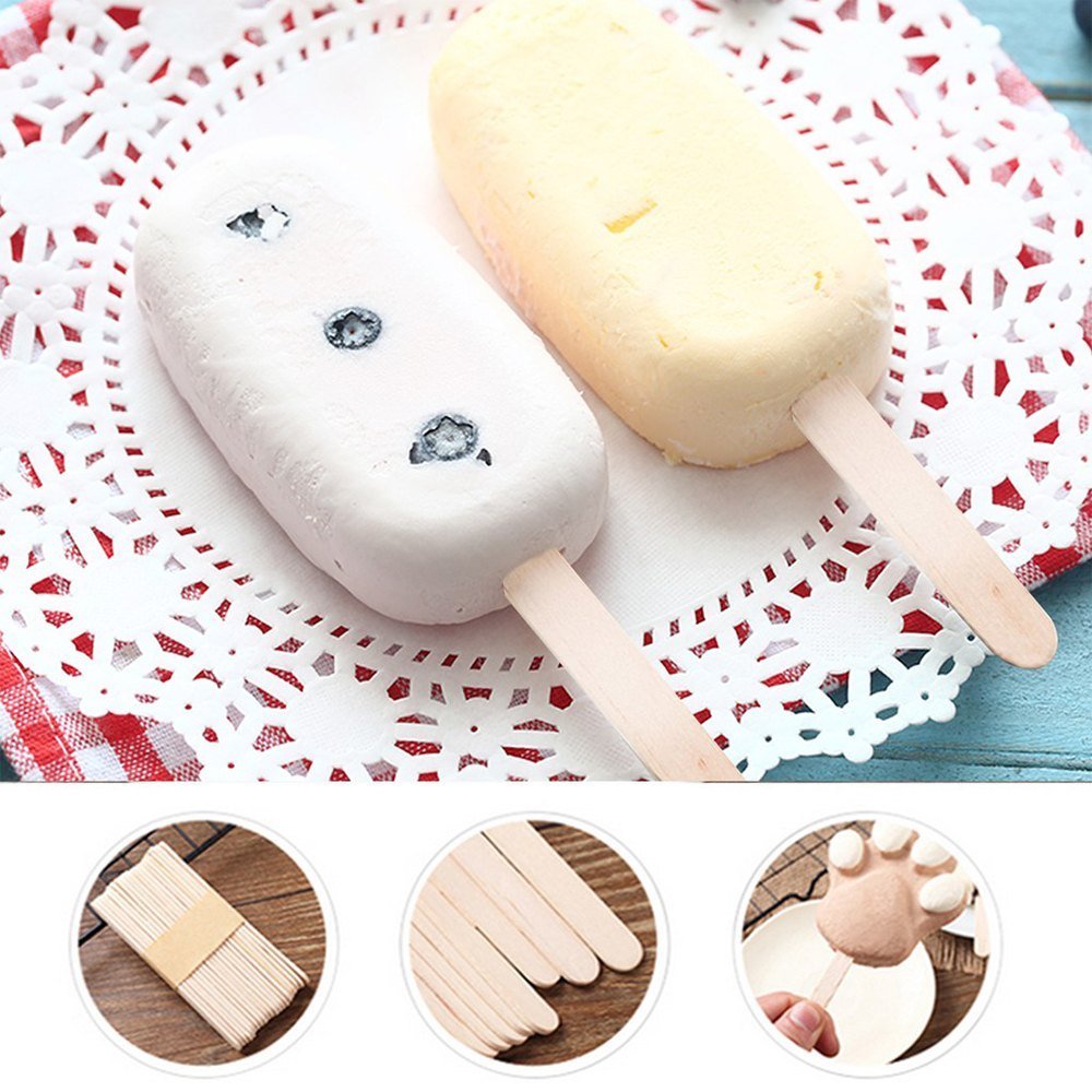 93MM ICE CREAM STICK (Grade A) Wooden Items