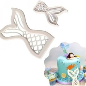 Fish Tail Cutter Fondant Cutter