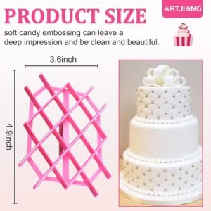 Lace Cutter 2 Fondant Cutter