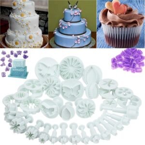 Press Ice Tools Fondant Cutter