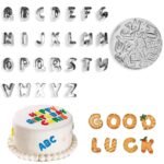 SS Medium Alphabet Cutter Fondant Cutter