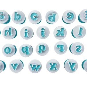 Small Alphabet Cutter Fondant Cutter