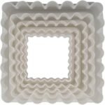 Square Frill Cutter Cookie Cutter